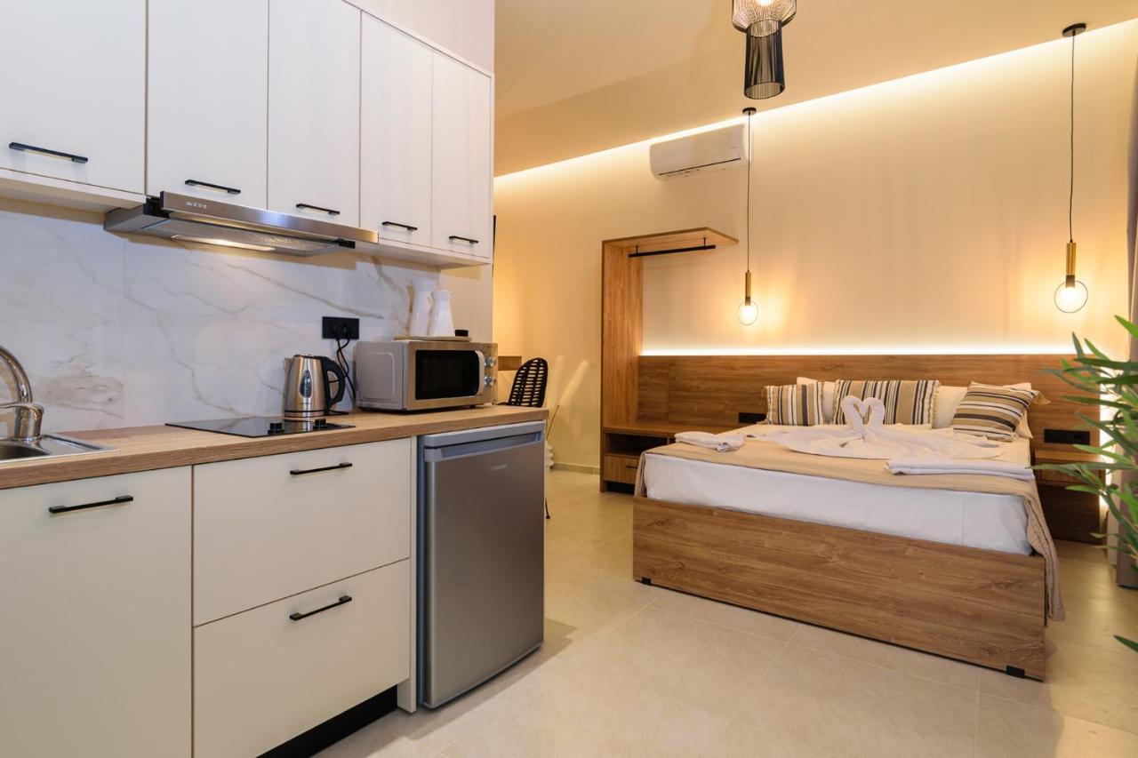 Teo Apartments เยโอริยิอูโปลิส ภายนอก รูปภาพ