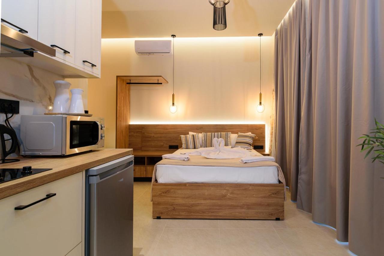 Teo Apartments เยโอริยิอูโปลิส ภายนอก รูปภาพ