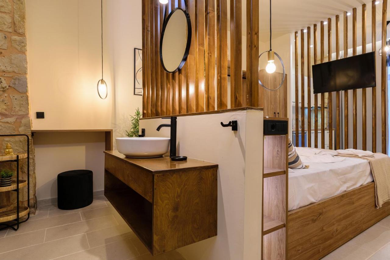 Teo Apartments เยโอริยิอูโปลิส ภายนอก รูปภาพ