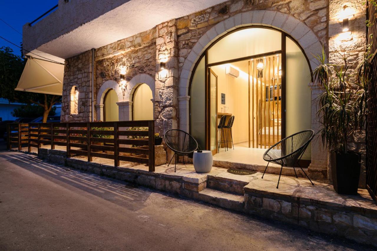 Teo Apartments เยโอริยิอูโปลิส ภายนอก รูปภาพ