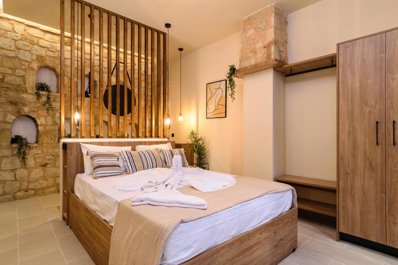 Teo Apartments เยโอริยิอูโปลิส ภายนอก รูปภาพ