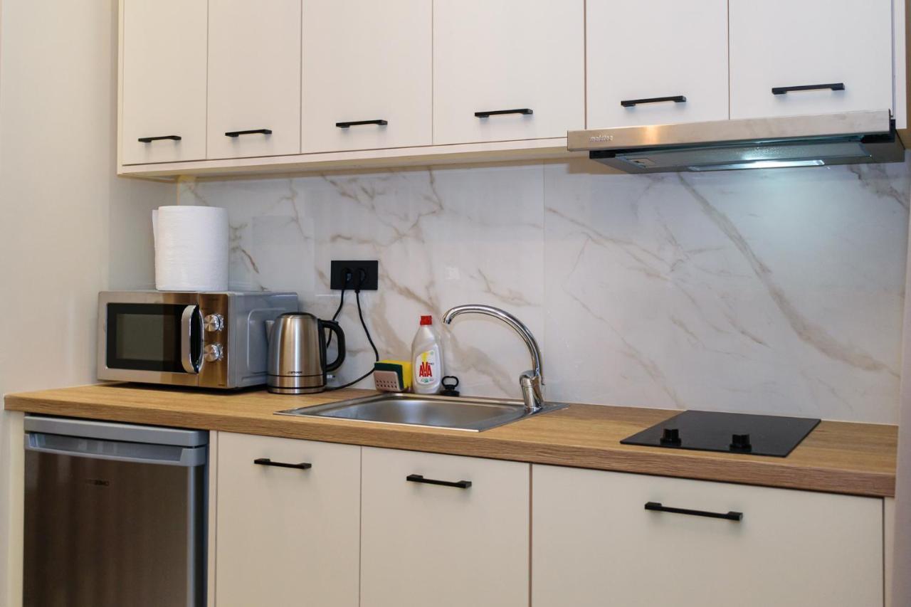 Teo Apartments เยโอริยิอูโปลิส ภายนอก รูปภาพ